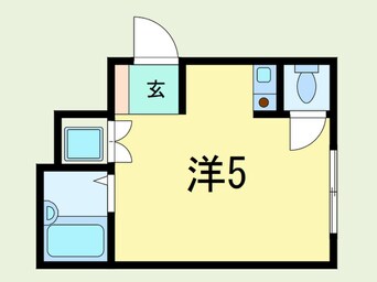 間取図 アヴァンセ東神戸