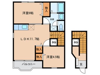 間取図 ハイツサイドパ－ク