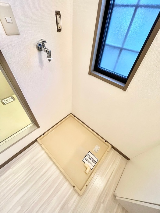 洗濯機置場 立田メゾネット