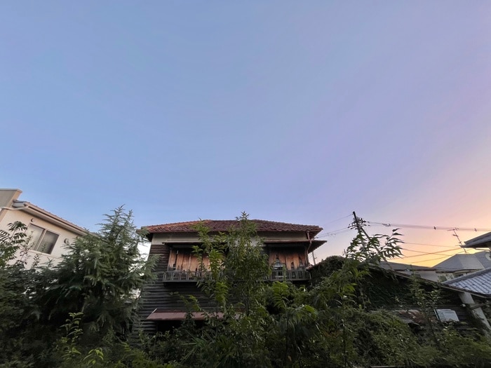 室内からの展望 立田メゾネット