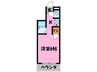 イ－ストマンションムラオ 1Kの間取り
