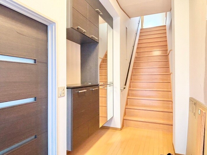 玄関 野中北貸家