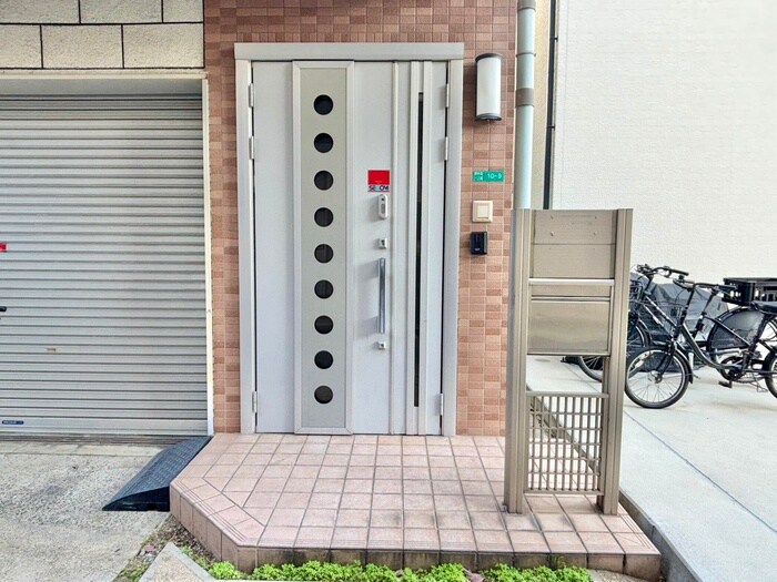 エントランス部分 野中北貸家