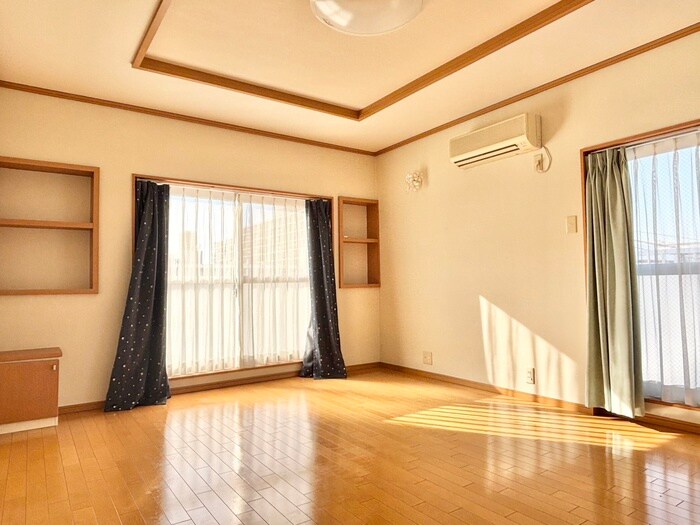 居室 野中北貸家