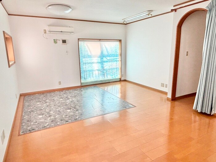 居室 野中北貸家