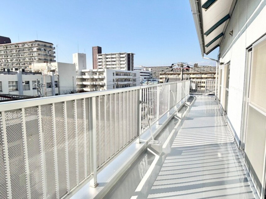 ベランダ・バルコニー 野中北貸家