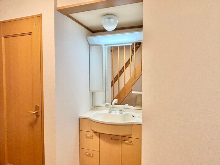 洗面 野中北貸家