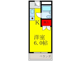 間取図 宮元弐番館