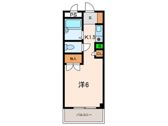 間取図 ハイツヤマネ伊川谷