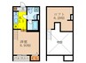 セレージャ 1Kの間取り