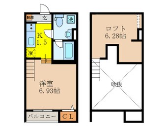 間取図 セレージャ