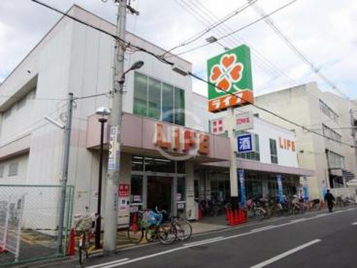 ライフ 新深江店(スーパー)まで600m セレージャ