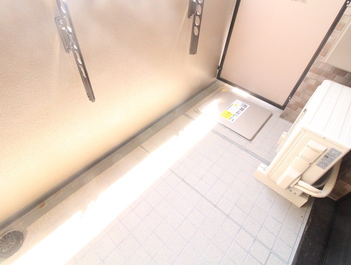 ベランダ・バルコニー ﾘｰｶﾞﾙ神戸三宮ﾌﾗﾜｰﾛｰﾄﾞ(1203)