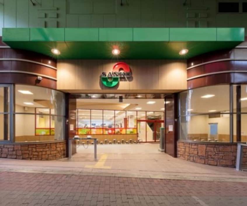 スーパーサンコー京橋店(スーパー)まで360m ラフィーネレジデンス