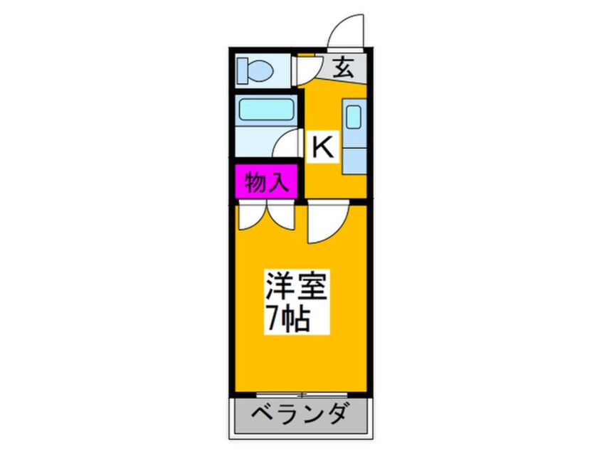 間取図 パレエレガンス