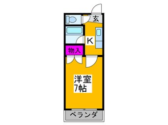 間取図 パレエレガンス