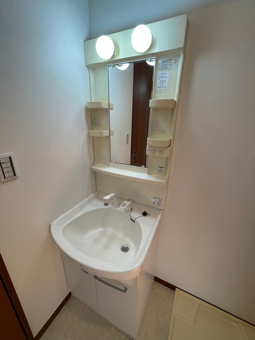 洗面 クリスタルビュ－ハイツ