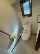 トイレ クリスタルビュ－ハイツ