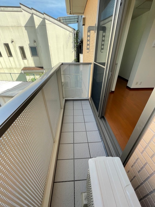 ベランダ・バルコニー クリスタルビュ－ハイツ