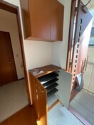 靴箱 クリスタルビュ－ハイツ