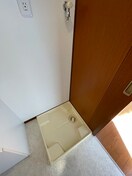 洗濯機置場 クリスタルビュ－ハイツ