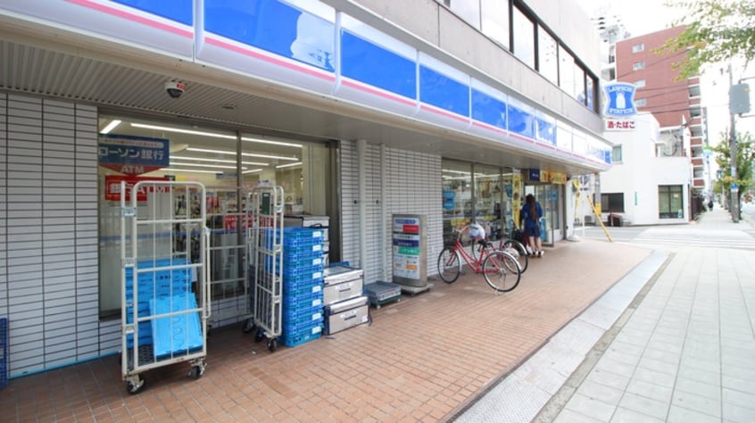 ローソン(コンビニ)まで241m ＰＥＡＣＥ南堀江