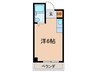 ロイヤルシード小阪 1Rの間取り