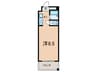 萌ＮＡＫＡＴＡＮＩ 1Kの間取り