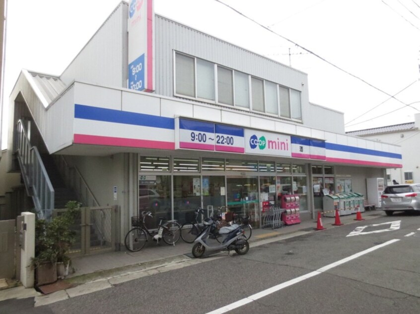 コープこうべ　コープミニ摩耶(スーパー)まで642m 萌ＮＡＫＡＴＡＮＩ