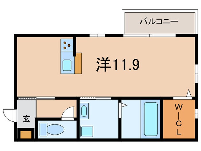 間取り図 フレッツァ垂水福田