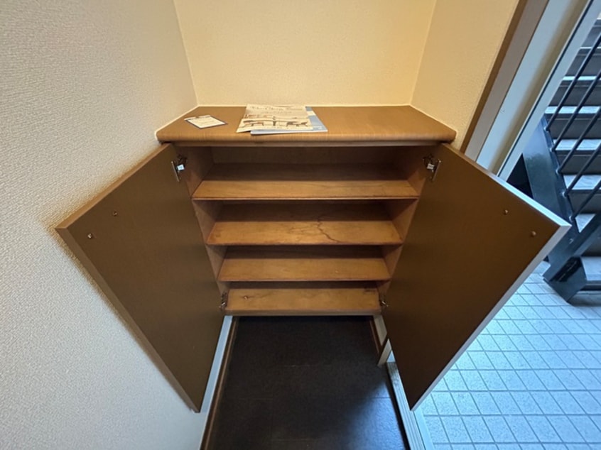 靴箱 ウエストヴューC棟