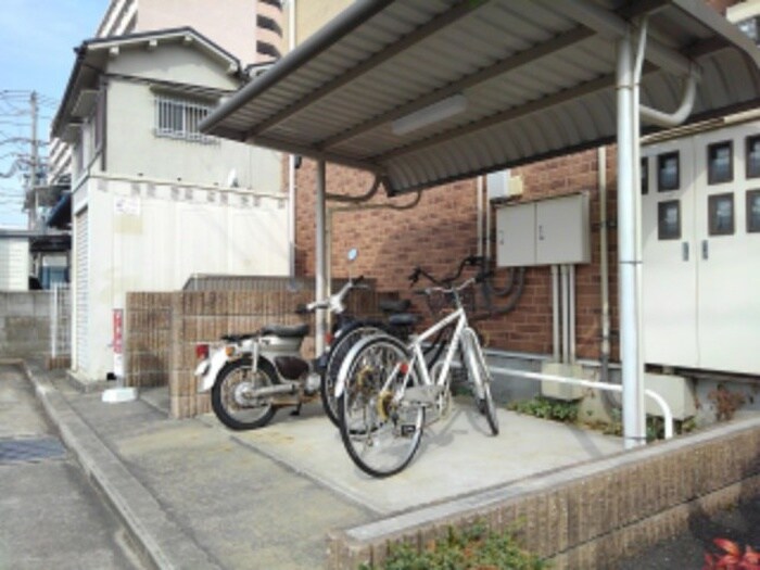 駐輪場 グレイス・ガ－デンⅠ