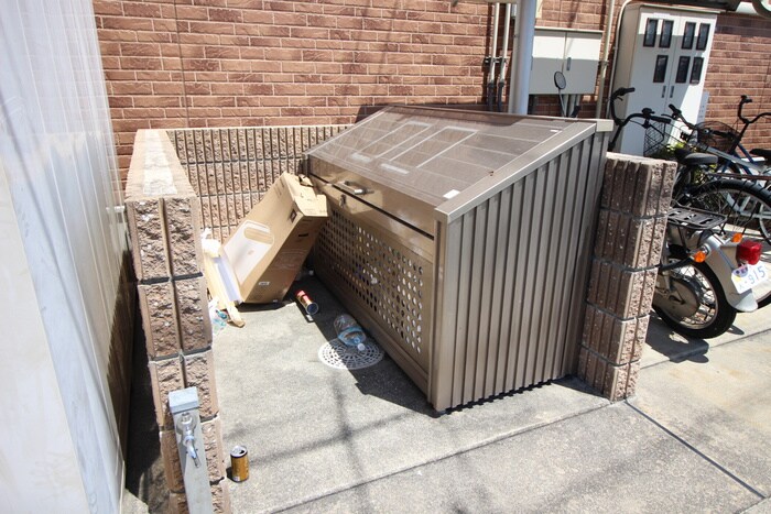 建物設備 グレイス・ガ－デンⅠ