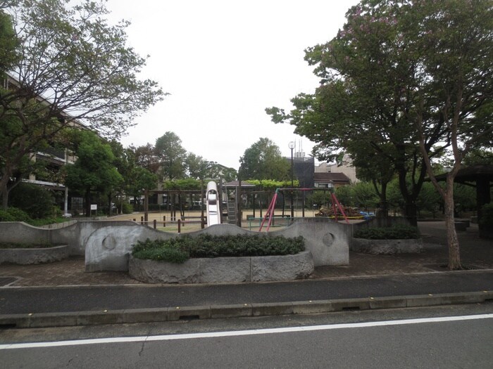 梅の木公園(公園)まで280m デルニエハイツ