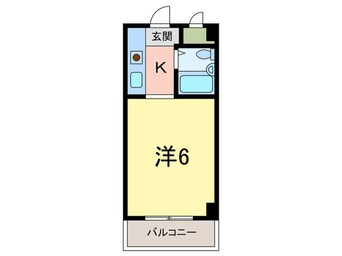 間取図 カサ・オカザキ