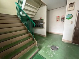 エントランス部分