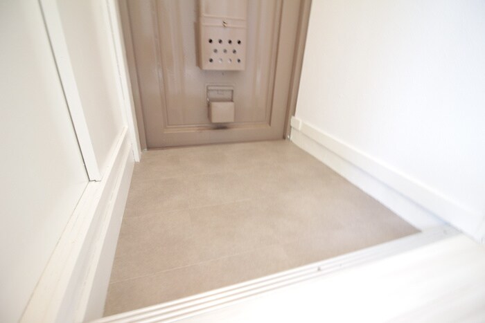 玄関 平成マンション