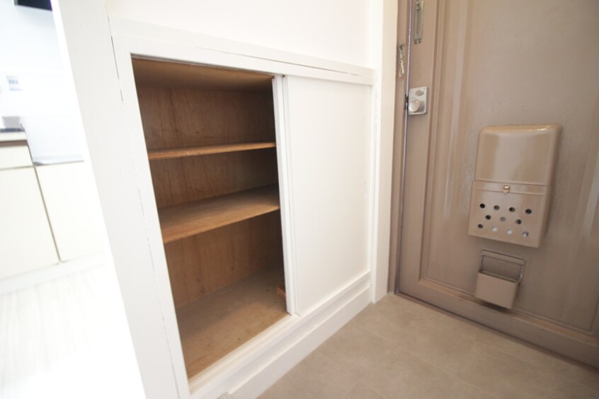 靴箱 平成マンション