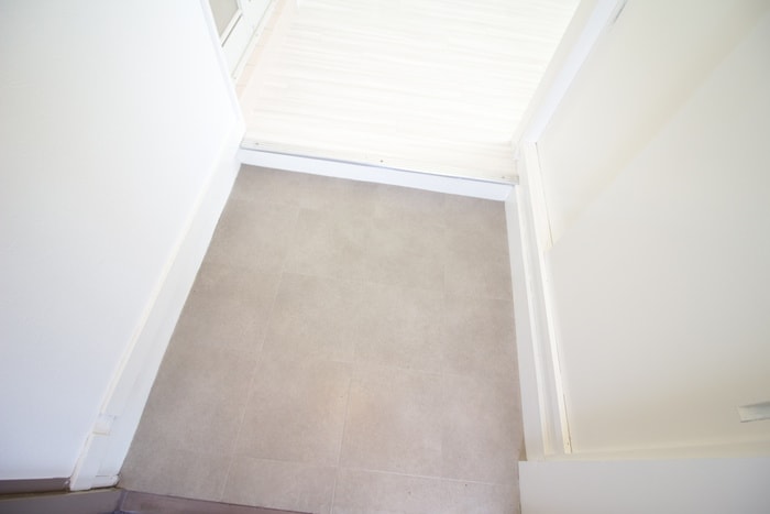 玄関 平成マンション