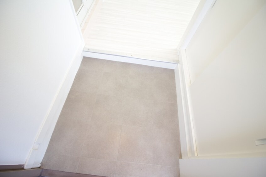 玄関 平成マンション