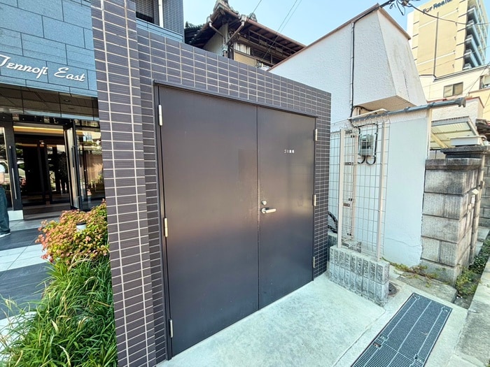 建物設備 プレミアムコート天王寺EAST