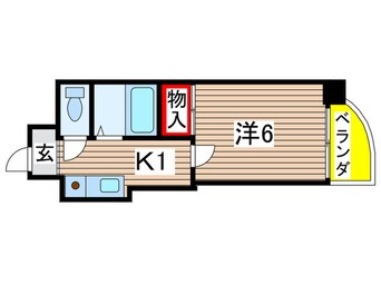 間取図 ＣＯＮＩＦＥＲ