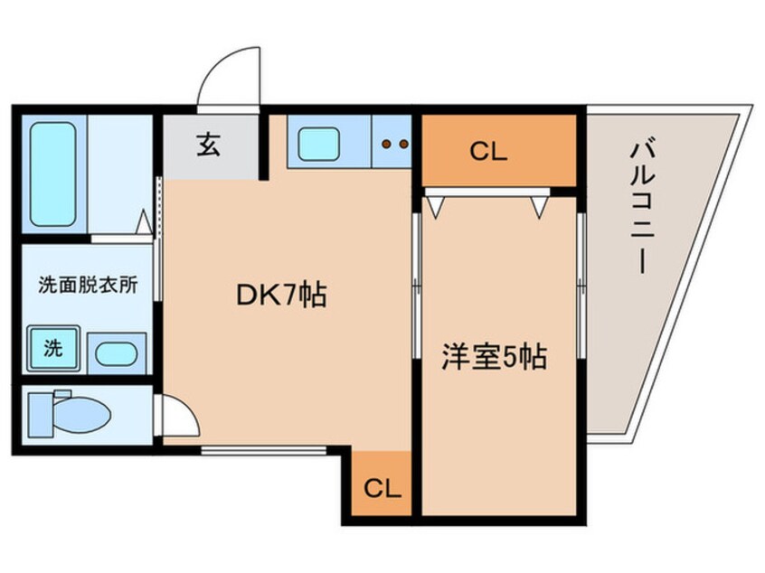 間取図 kukulu REX 古市