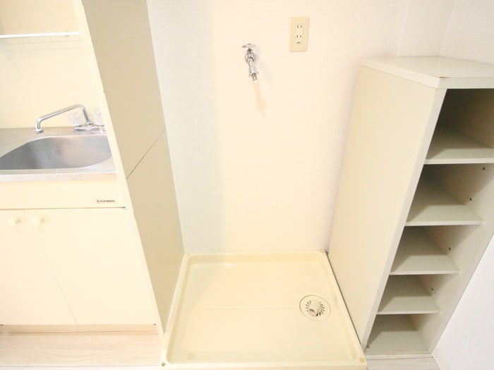 洗濯機置場 クロッシングヴィラ悲田院