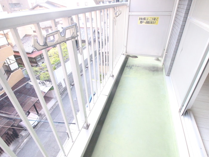 ベランダ・バルコニー クロッシングヴィラ悲田院