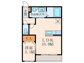 間取図 ロータス