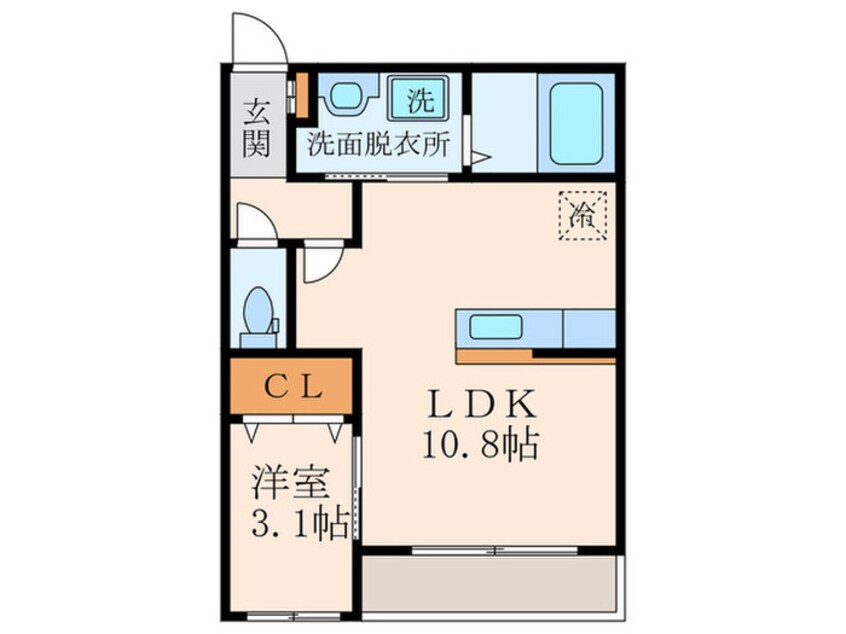 間取図 ロータス