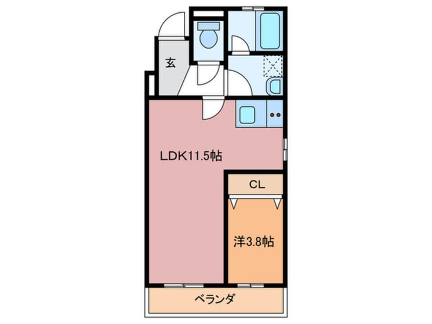 間取図 Ｆ・なにわ