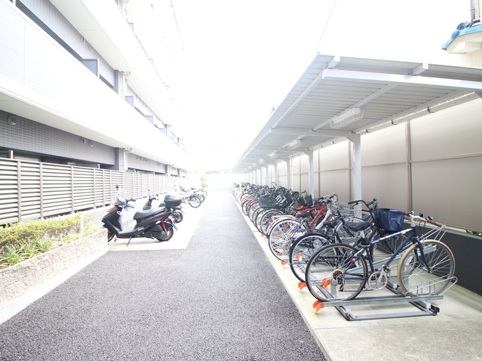 駐輪場 ベラジオ京都一乗寺(409)