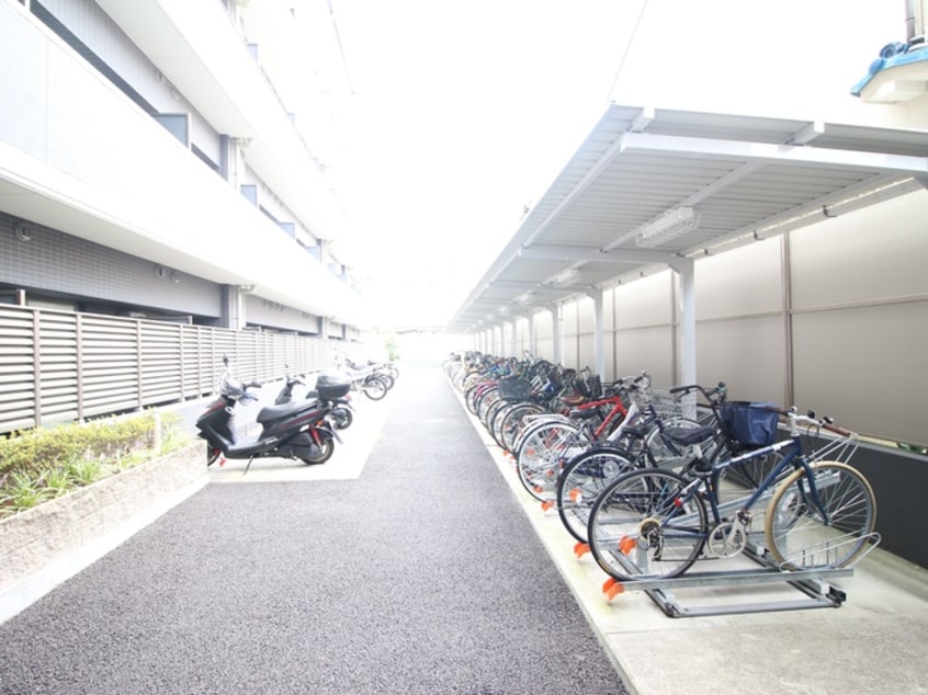 駐輪場 ベラジオ京都一乗寺(409)